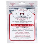 Cape Cod Metal Polishing Cloths