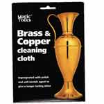 Magic Touch Brass & Copper Cleaning Cloth